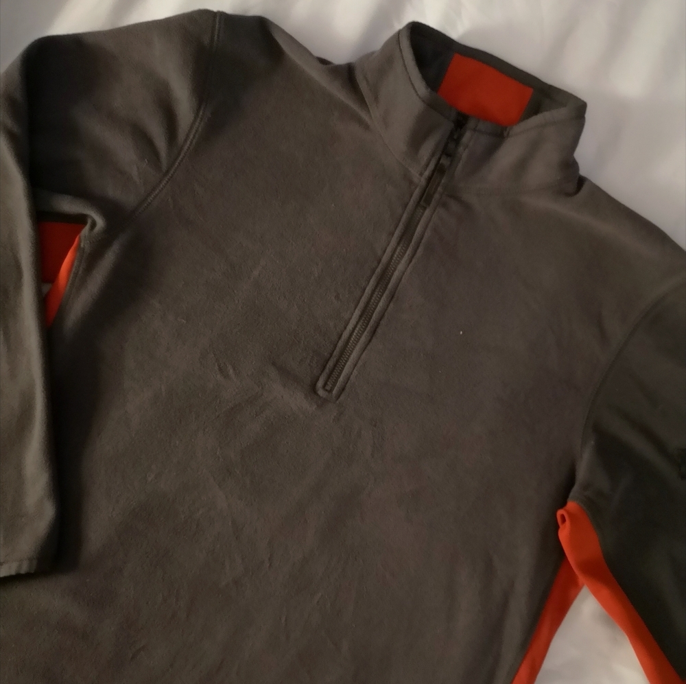 Banana Republic Fleece Half-Zip Sweatshirt